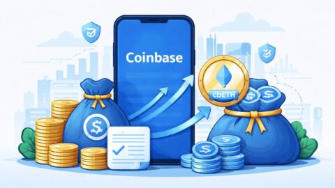 Coinbase Launches $1M Crypto Loans Backed by Staked ETH