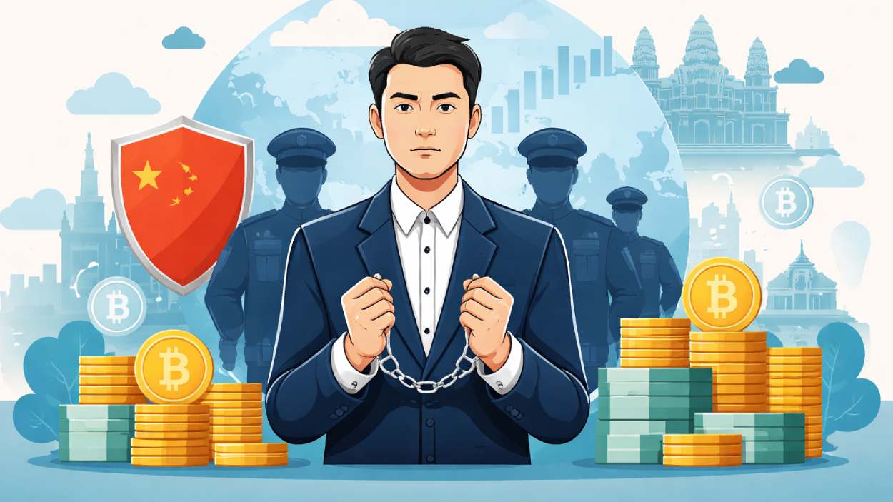Crypto Crime Kingpin Chen Zhi Arrested