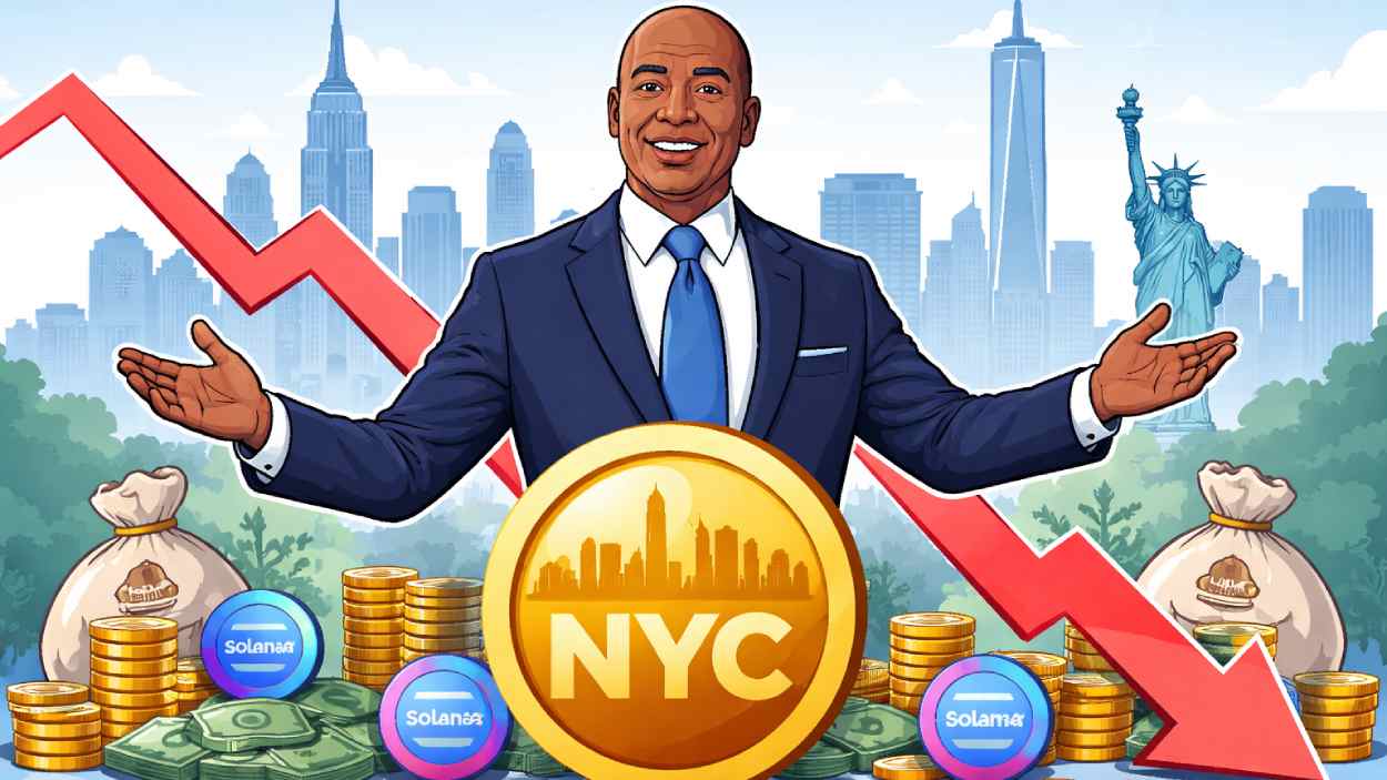 Eric Adams Launches Nyc Token And It Drops 80 Value