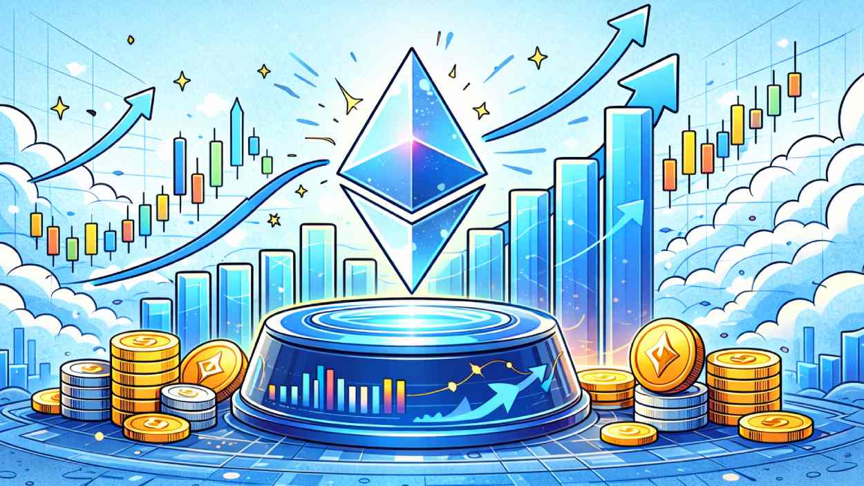 Ethereum Transactions Reach Record Levels In 2025