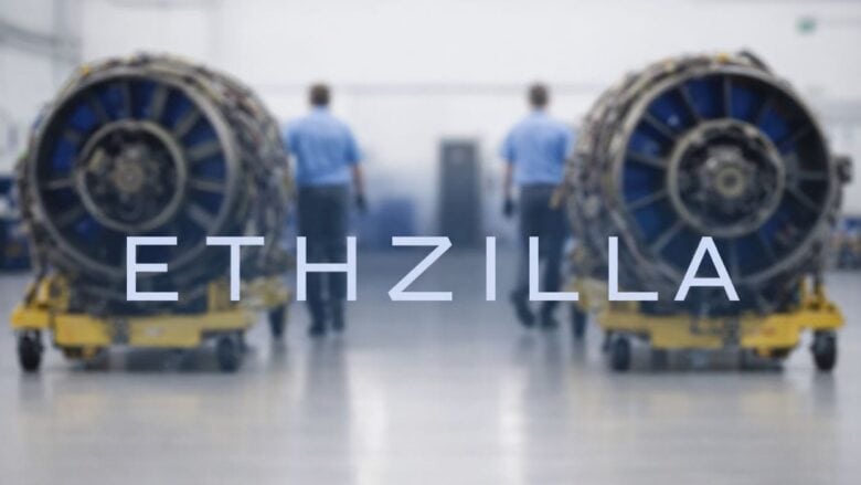 ETHZilla Drops $12M on Plane Engines as Part of Real-World Asset Plan