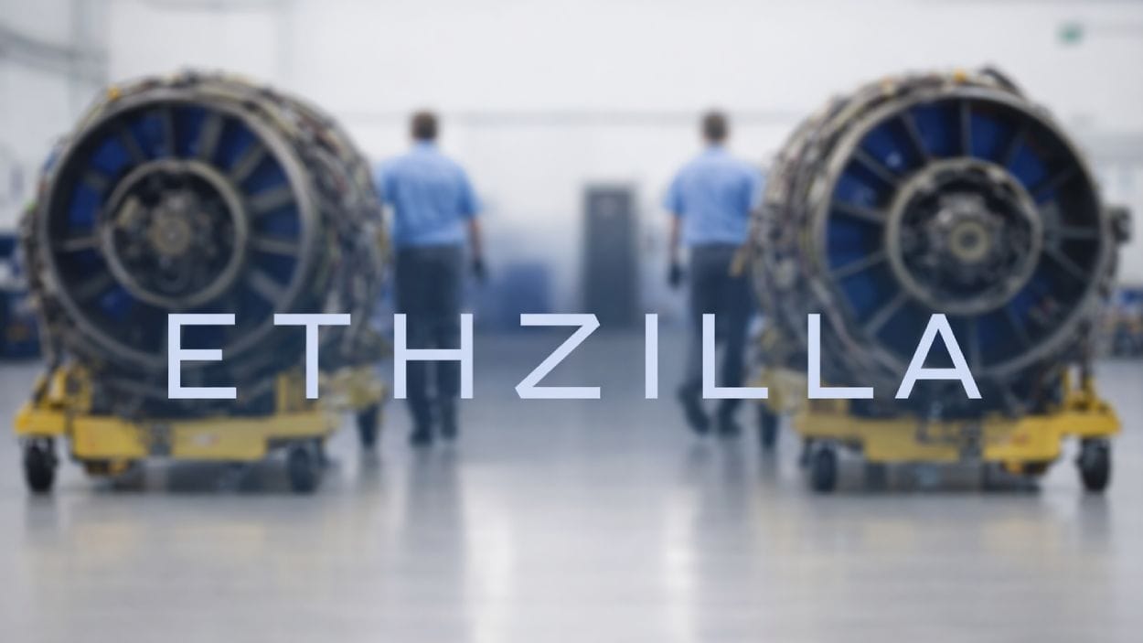 Ethzilla Sells Eth And Buys 2 Jet Engines For Rwa Push