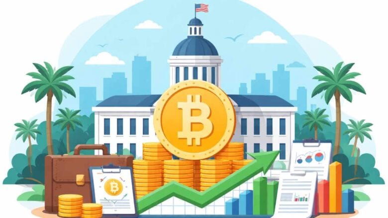 New Florida Bill Proposes State-Managed Bitcoin Reserve Fund