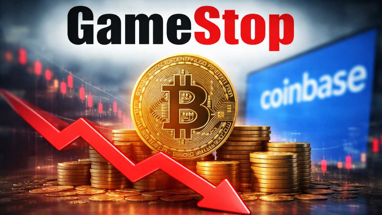 Gamestop Moves 4 7k Btc To Coinbase Amid Sales Rumours