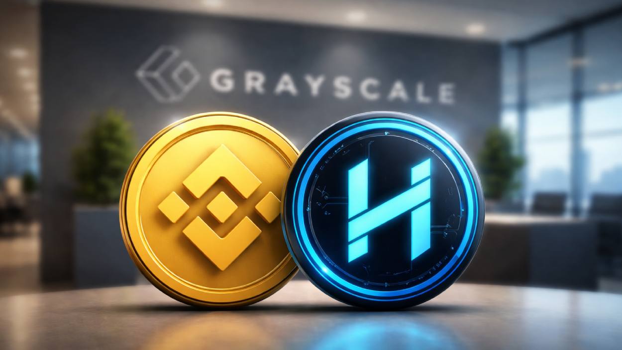 Grayscale Files For Bnb And Hype Etf After Delaware Trust Regulations