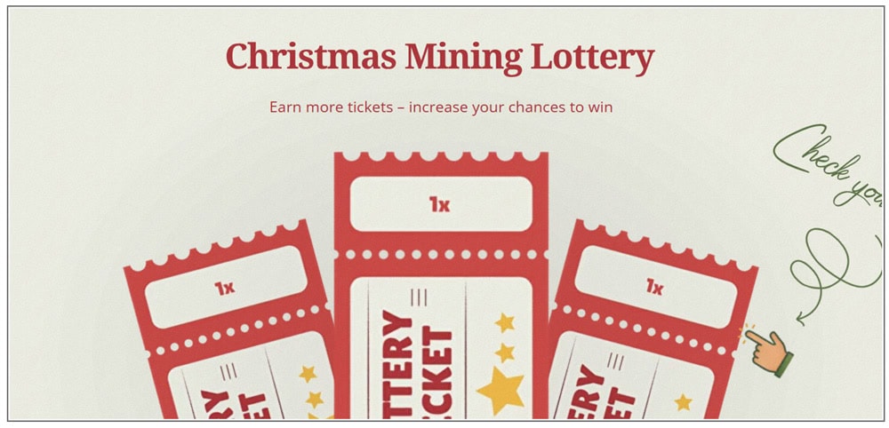 Holiday Lottery