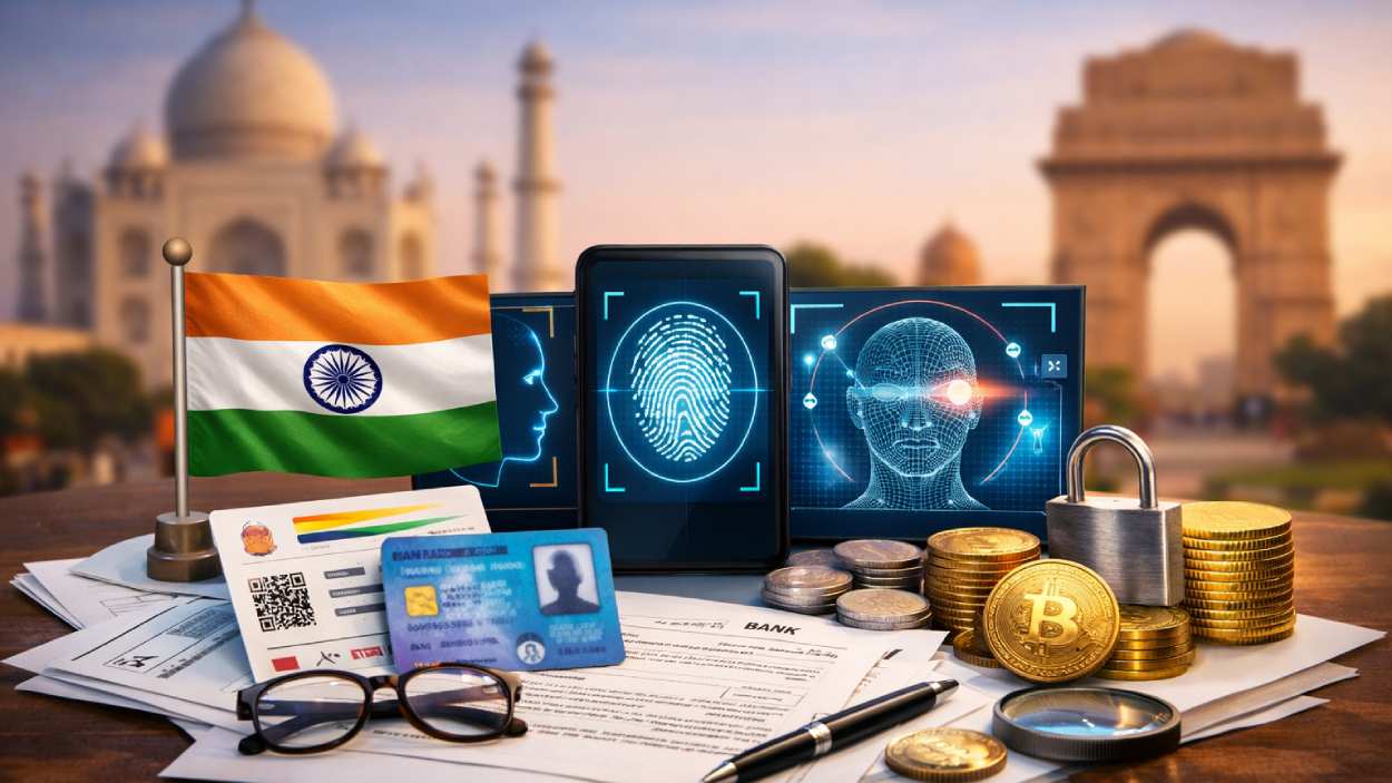 Indian Government Strengthens Crypto Compliance With Biometric And Other Requirements