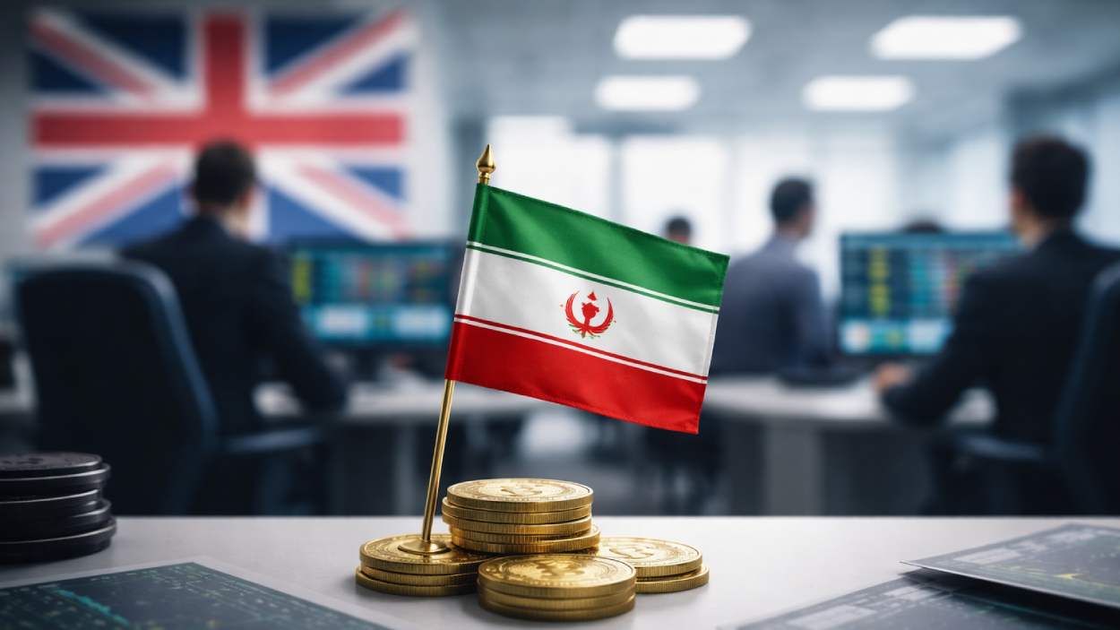 Iran Military Psiphons Sanctioned Money Through Crypto Through Uk Crypto Exchanges