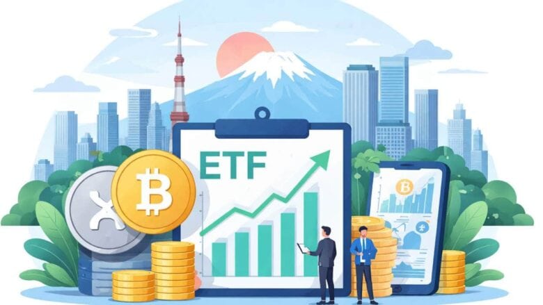 Japan Prepares for Digital Investment Boom with Crypto ETFs by 2028
