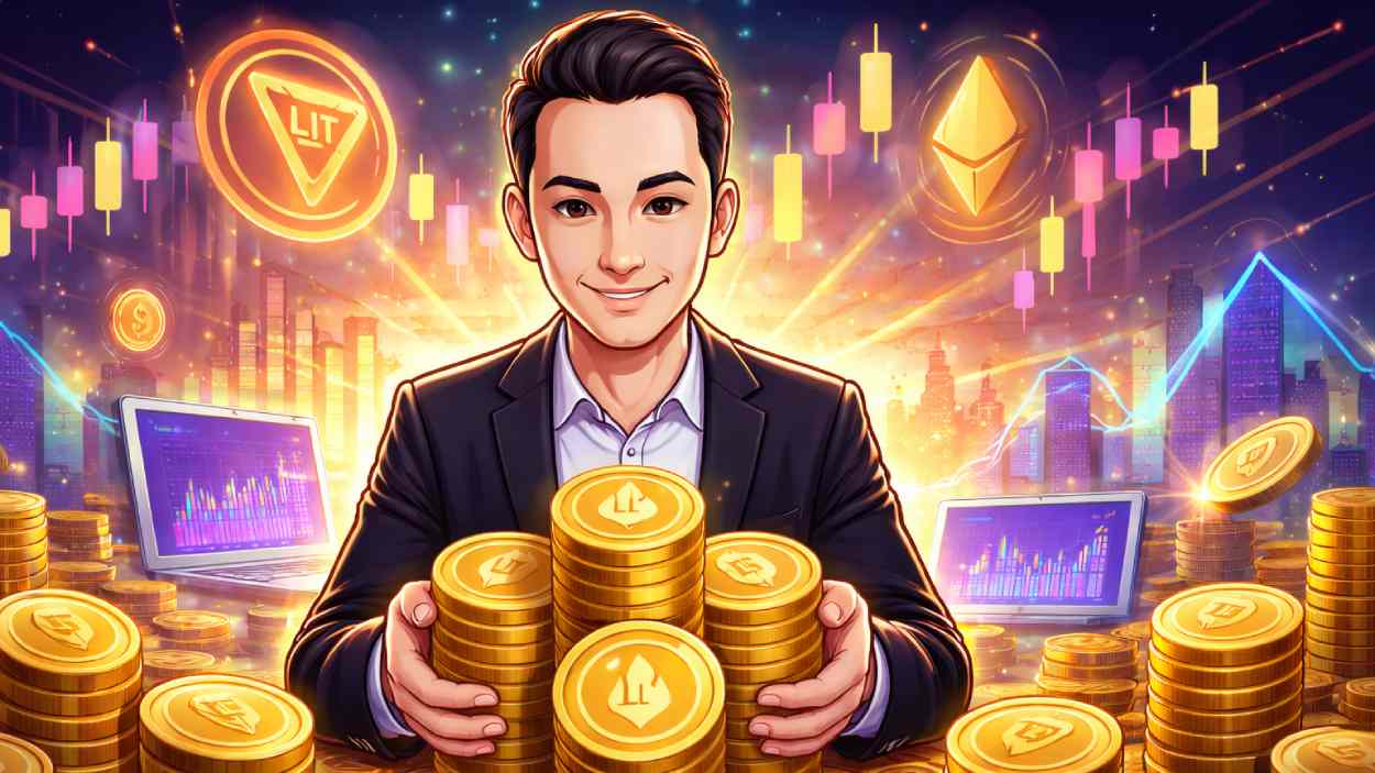 Justin Sun Invests In Lit Token Holdings