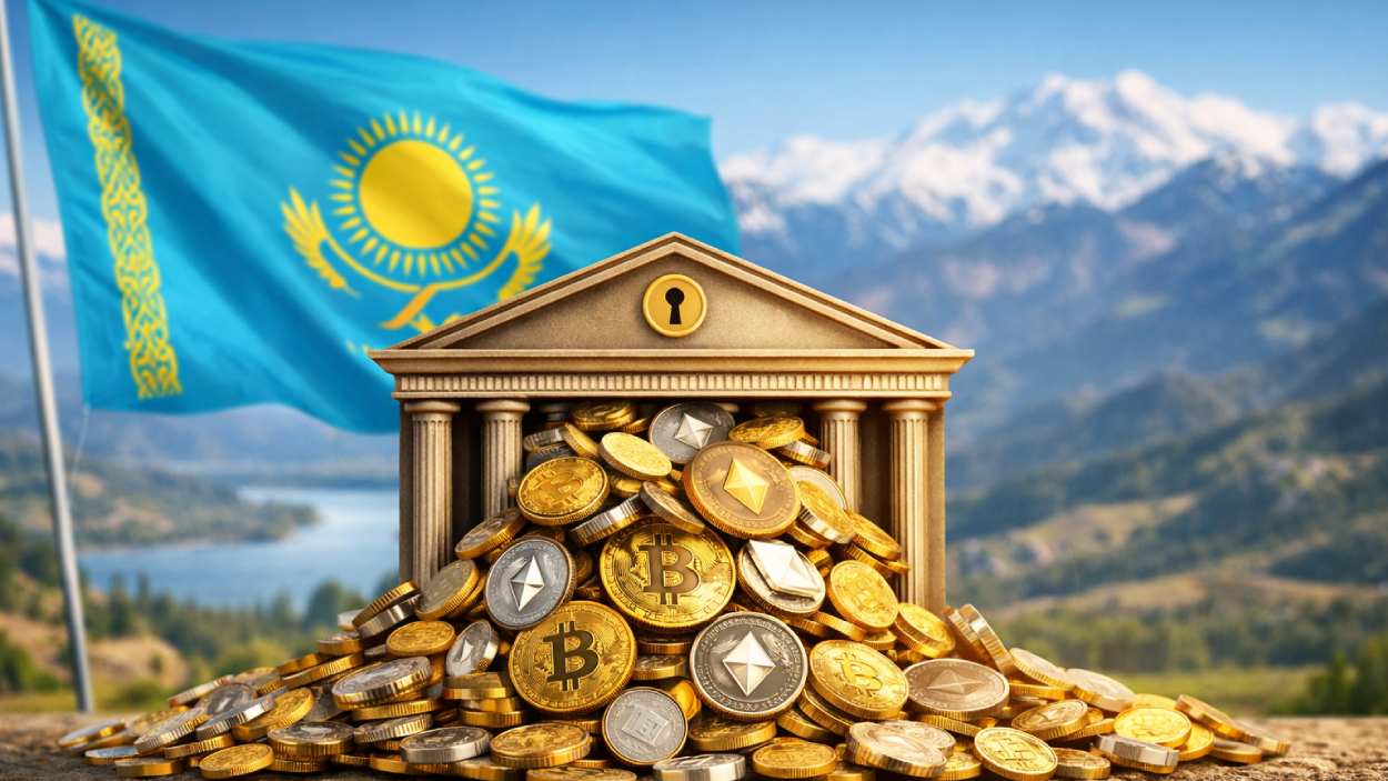 Kazakhstan To Start National Crypto Reserve With Seized Assets