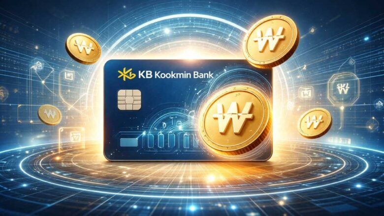 KB Kookmin Files Patent for Stablecoin-First Credit Card System