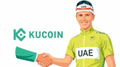 Cycling Champion Tadej Pogačar Collaborates with KuCoin