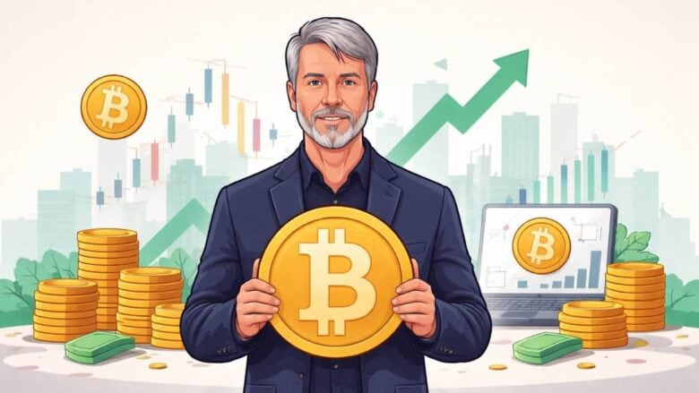 Michael Saylor’s Midweek Tweet Hints at More BTC Despite Market Dip