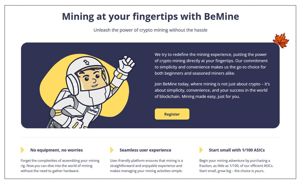 Mining At Your Figertips