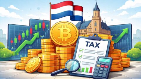 Netherlands Plans Bold Tax Shift on Bitcoin and Stocks Starting 2028