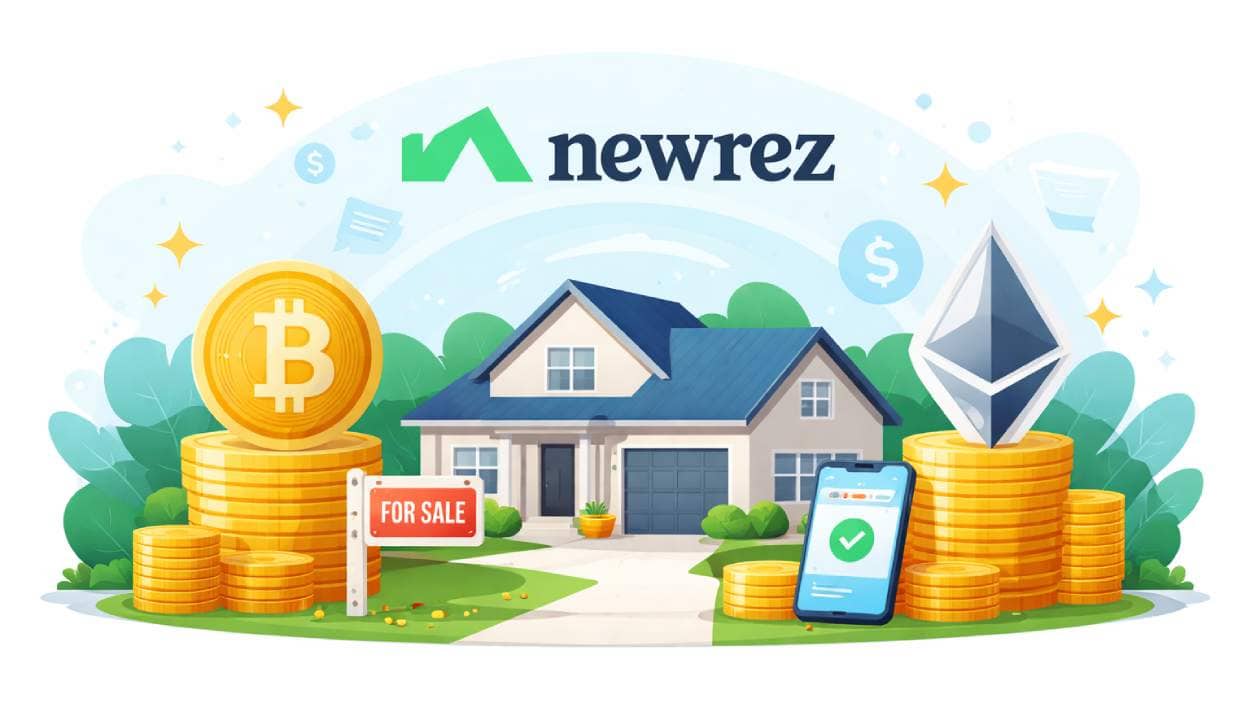 Newrez Launches Btc And Eth Mortagages For Housing