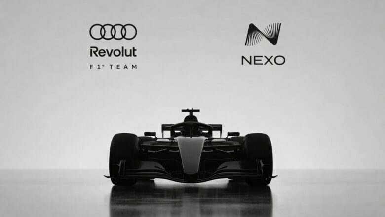 Nexo Partners with Audi Revolut F1 Team in Major Formula 1 Deal