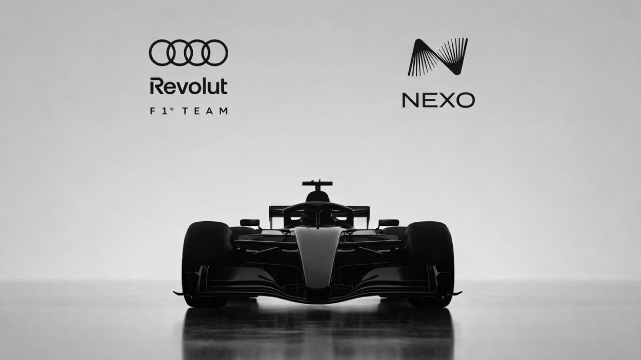 Nexo Partners With Audi F1 Team
