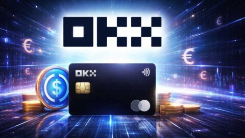 OKX Rolls Out Zero-Fee Stablecoin Card Under MiCA Rules in Europe