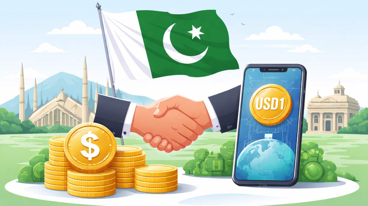 Pakistan Signs Mou With Wlfi After Crypto Policy Shift