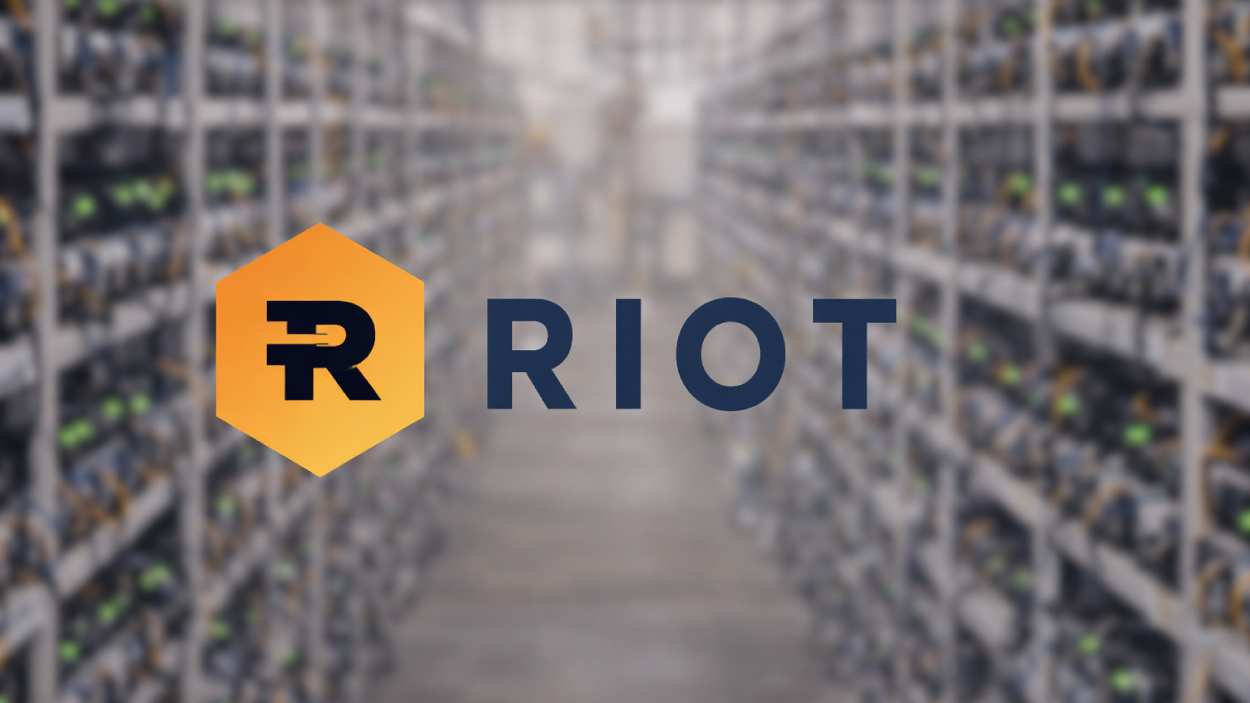 Riot Platforms Sold 2200 Btc For Ai Data Center Expansion