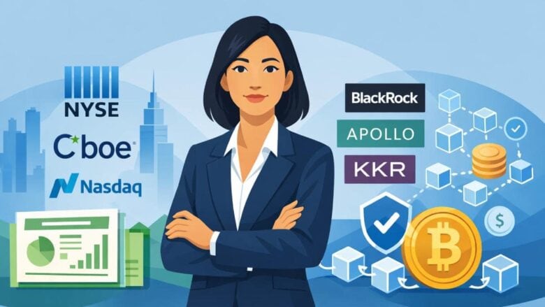 Securitize Taps Former Nasdaq Exec to Drive Tokenization Push