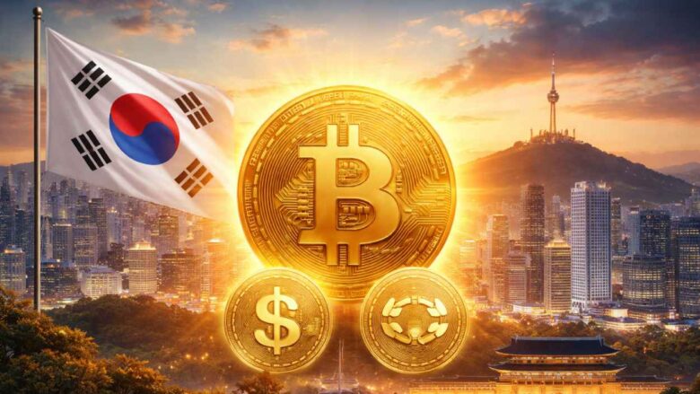 South Korea Embraces Spot Bitcoin ETFs and Stablecoin Laws in Digital Asset Push