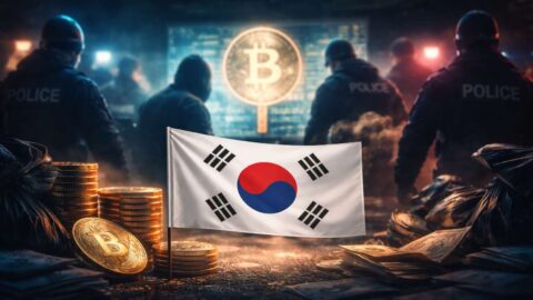 South Korea Targets Illicit Crypto Flows in Major $102M Laundering Case