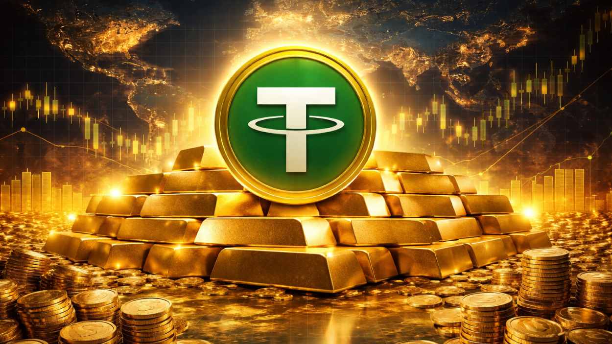 Tether Now Holds 23 Billion Gold For Xaut Stablecoin