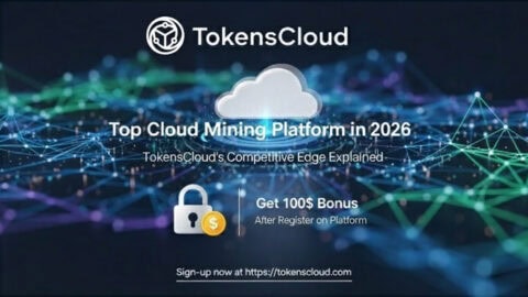 Top 5 Cloud Mining Platforms in 2026: TokensCloud’s Competitive Edge Explained