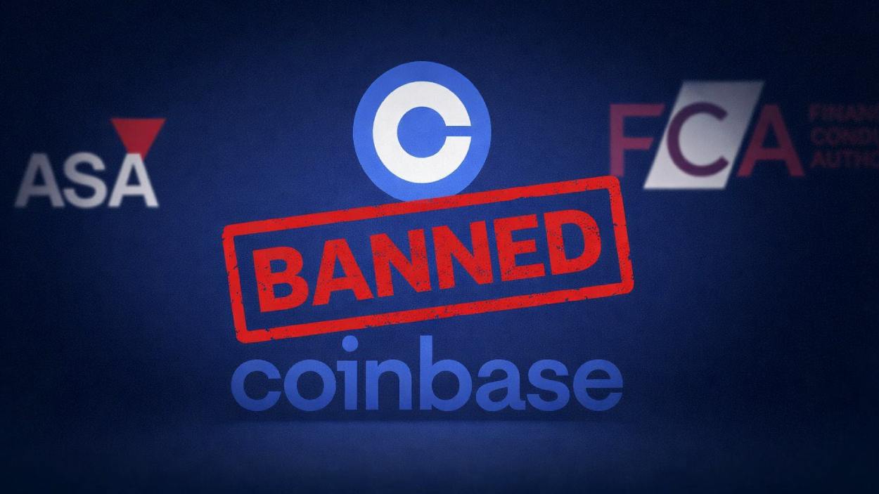 Uk Fca Bans Coinbase Ads Due To Crypto Risks