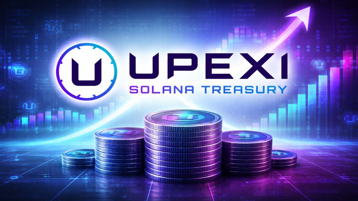 Upexi Moves To High Yield Solana Treasury