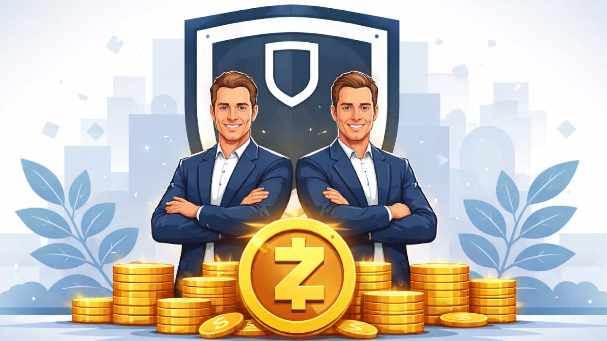 Winklevoss Brothers Done 1 2m Usd Zcash To Shielded Labs