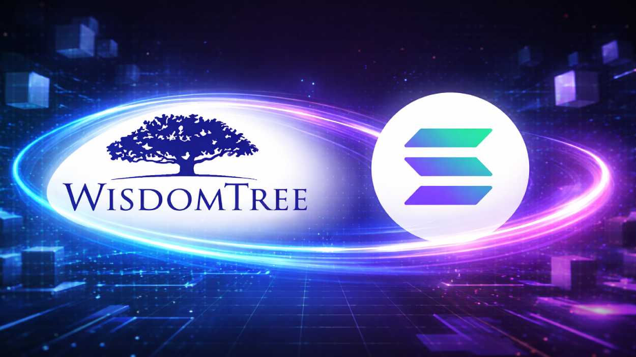 Wisdomtree Brings Tokenized Funds On Solana Network