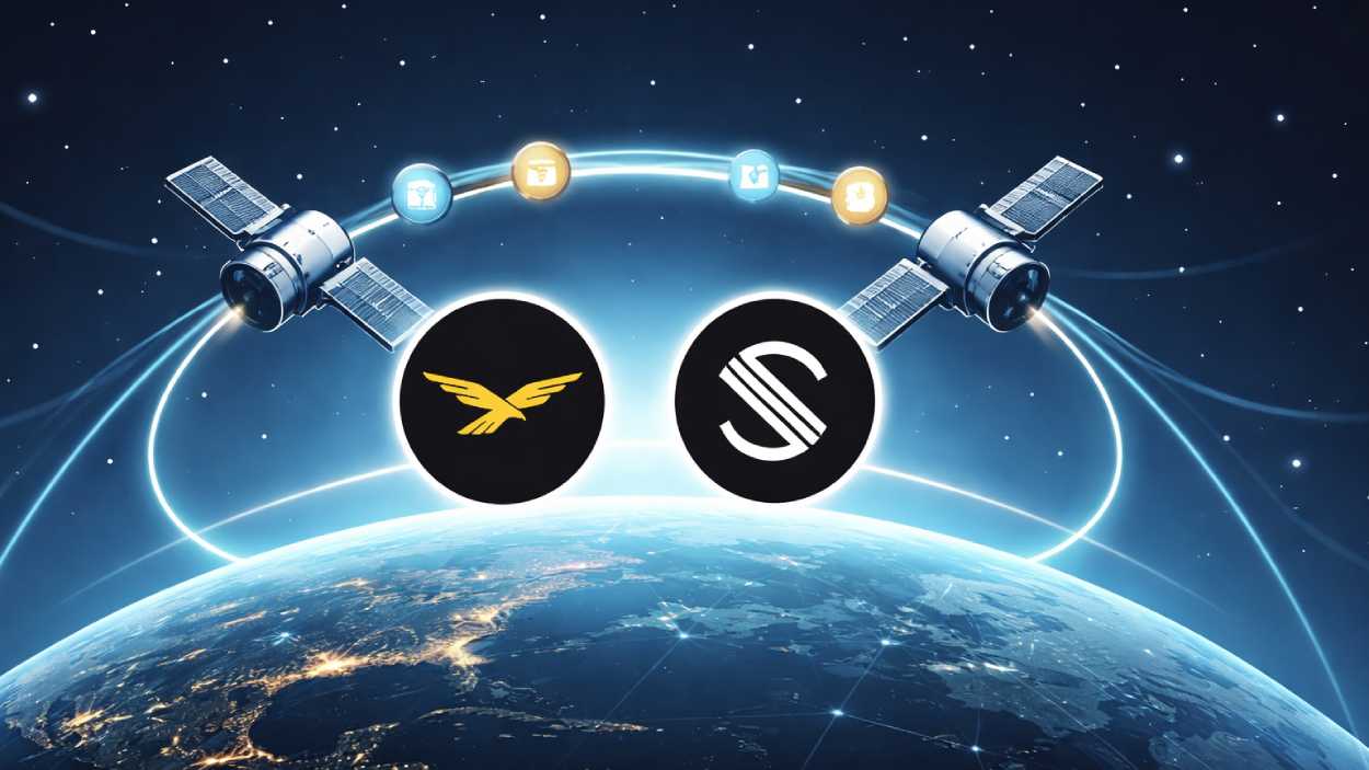 Wlfi And Spacecoin Partner For Blockchain Based Internet