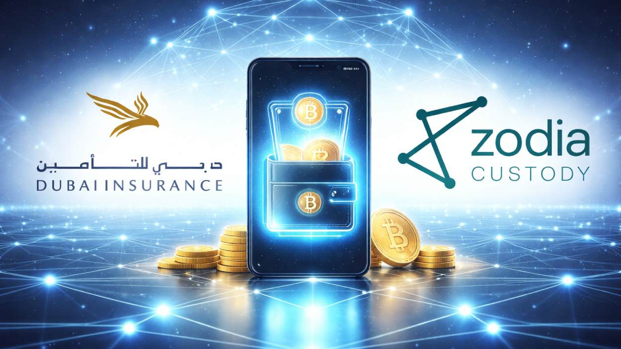 Zodia Custody And Dubai Insurance Launch Crypto Wallet