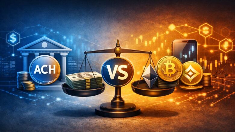 ACH vs Other Crypto Funding Methods: Pros and Cons