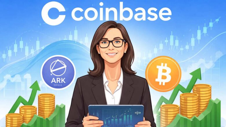 ARK Invest Buys 6.9M Coinbase Shares After Recent Sales