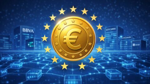 BBVA Joins EU Bank Alliance to Launch Regulated Euro Stablecoin