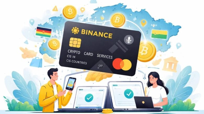 Binance Expands Crypto Card to Armenia and CIS Markets