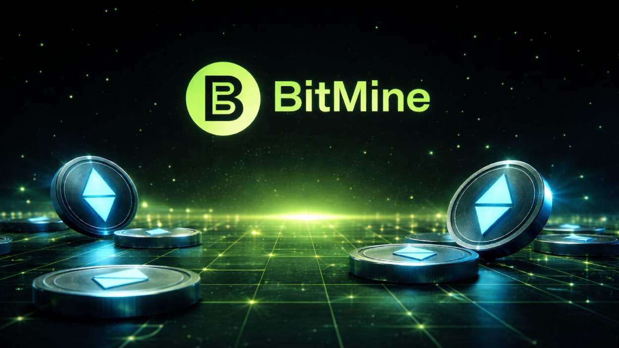 Tom Lee’s Bitmine Boosts ETH Holdings to $8.7B