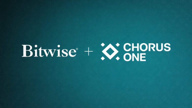 Bitwise Buys Chorus One to Expand Staking Services