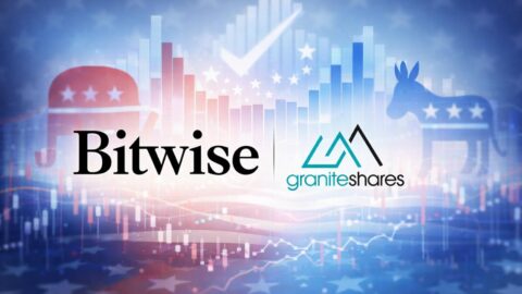 Bitwise Graniteshares File For Us Election Prediction Etfs