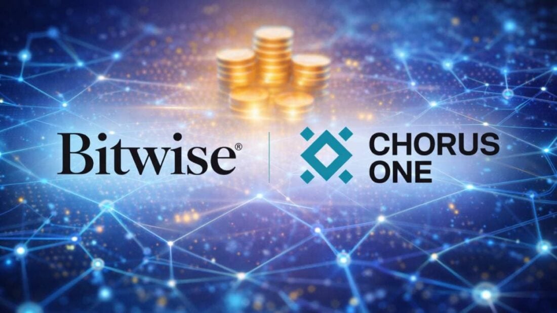 Bitwise To Acquire Chorus One To Expand Crypto Staking