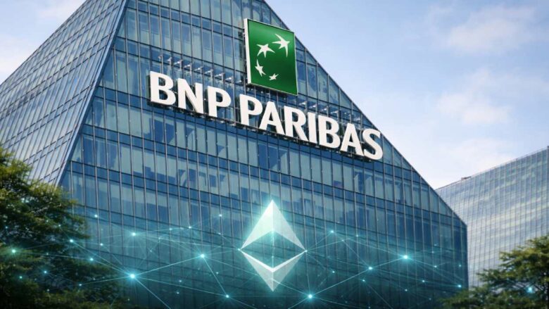 BNP Paribas Launches Ethereum Money Market Pilot
