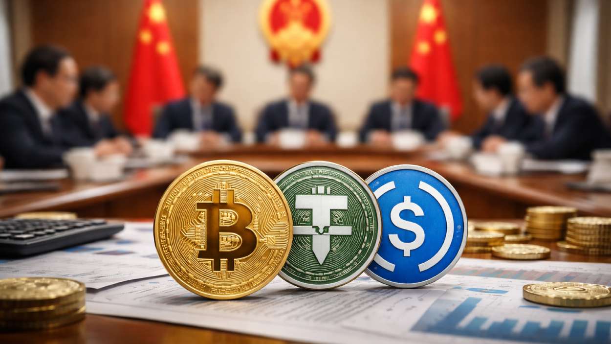 China Bans Crypto Issuance By Domestic Firms Overseas