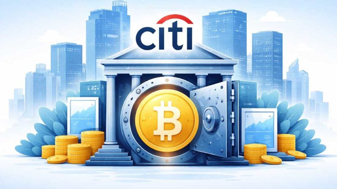 Citi Moves To Make Bitcoin Bankable
