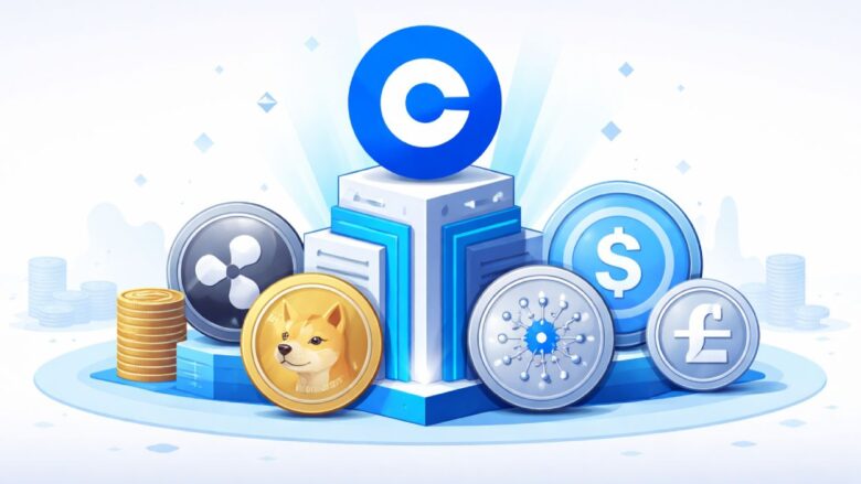 Coinbase Expands Loans to XRP, Dogecoin, ADA, LTC