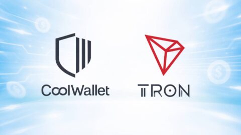 CoolWallet Adds TRON for Cheaper, Faster Crypto Transfers